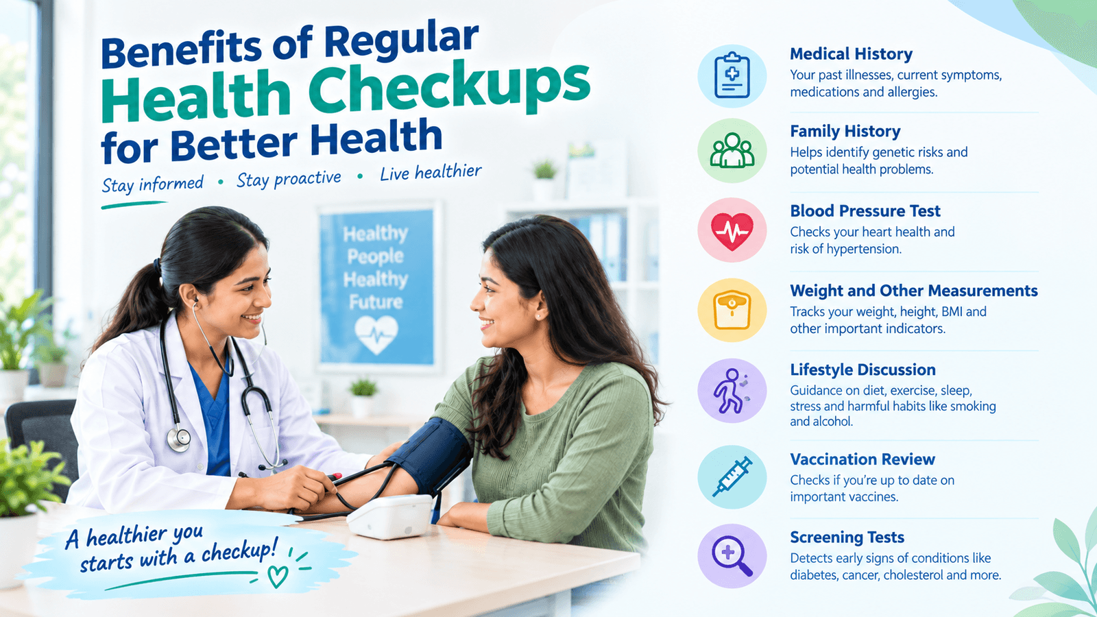 Benefits of Regular Health Checkups
