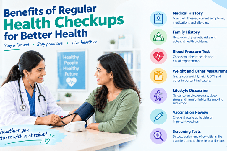 Benefits of Regular Health Checkups