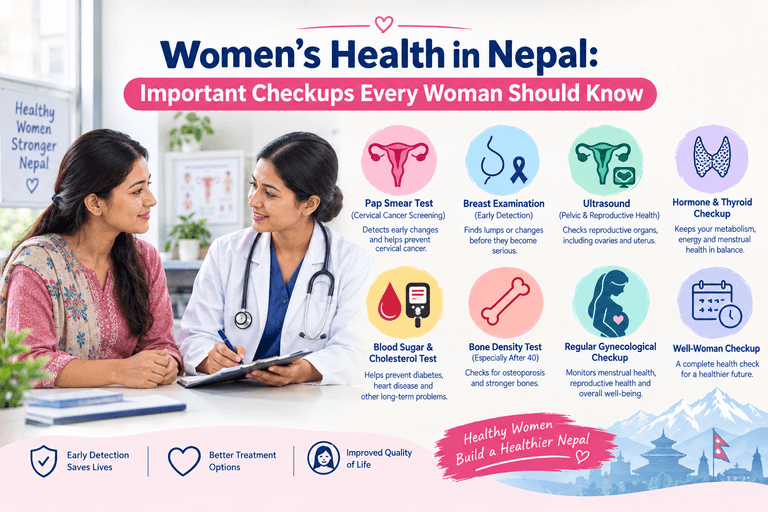 womens health in nepal