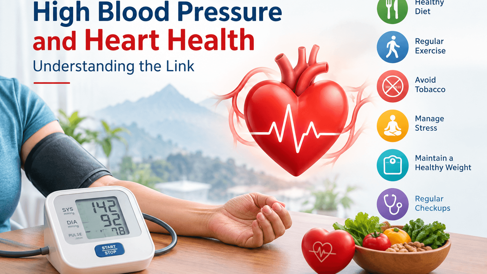 High Blood Pressure and Heart Health