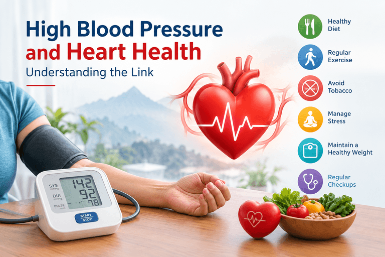 High Blood Pressure and Heart Health