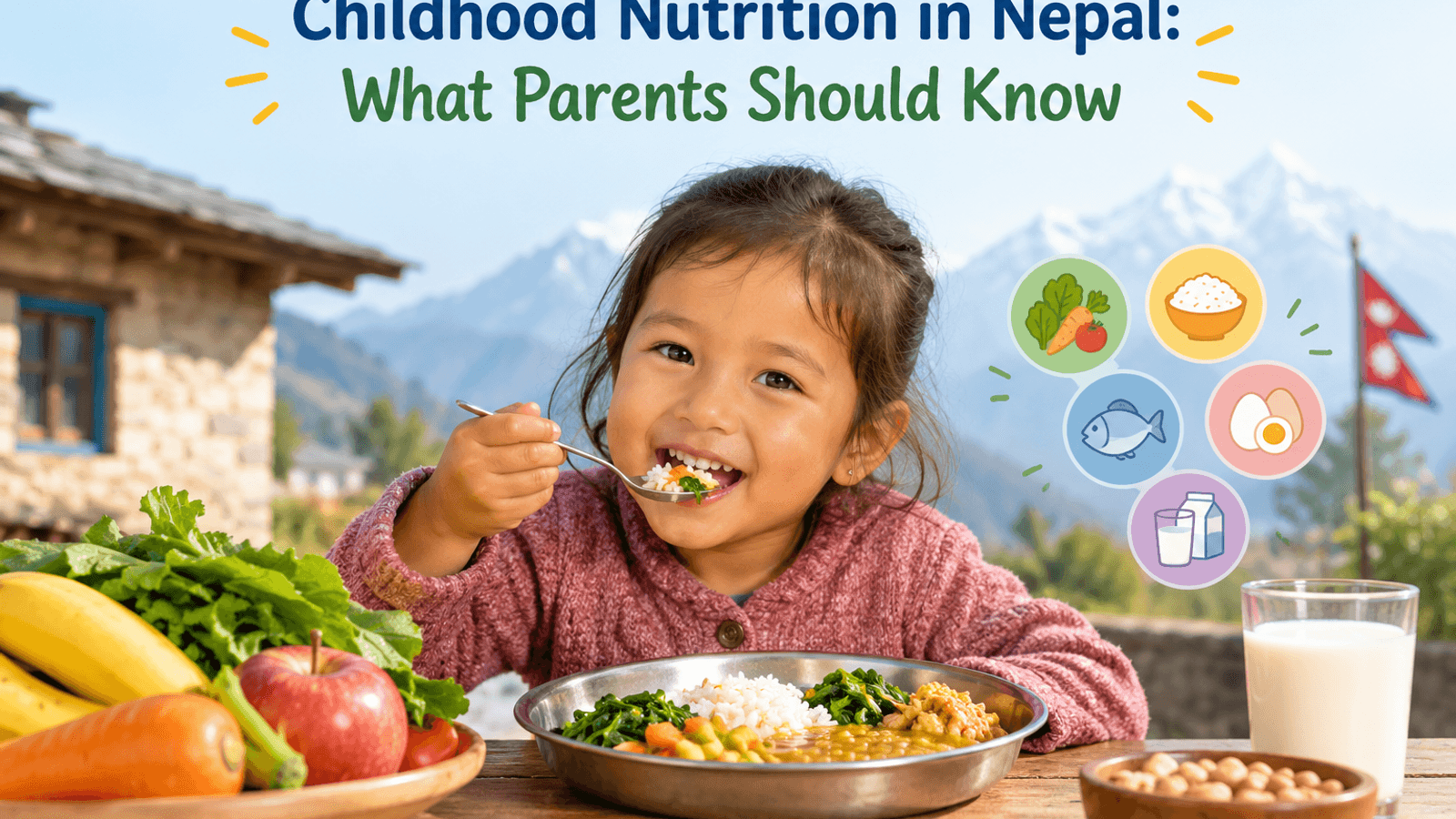 Childhood Nutrition in Nepal