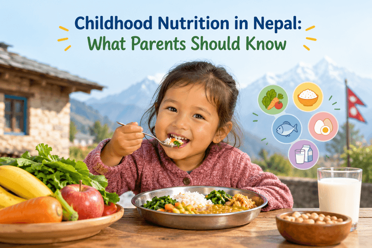 Childhood Nutrition in Nepal