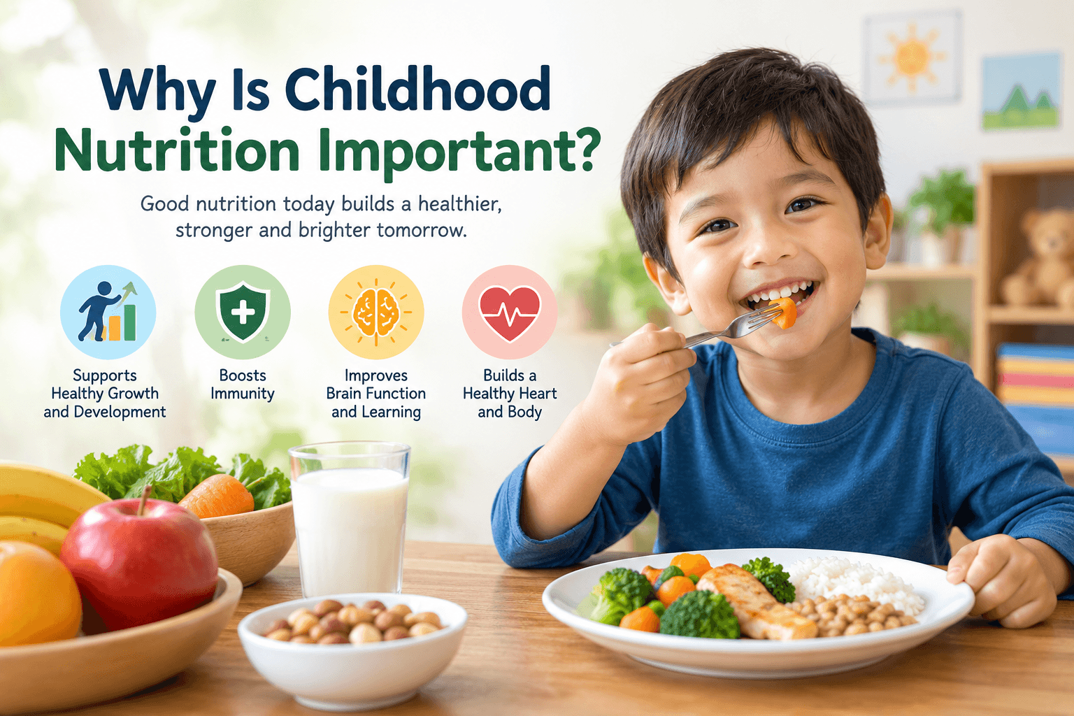  Why Is Childhood Nutrition Important