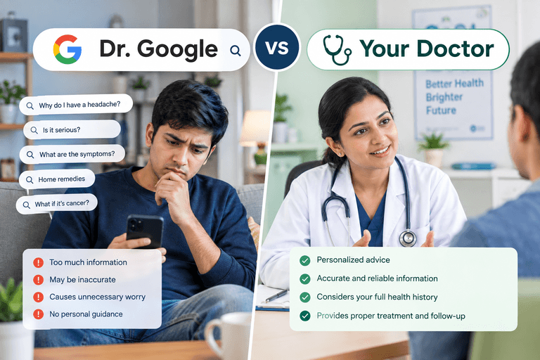 Dr. Google vs. Your Doctor