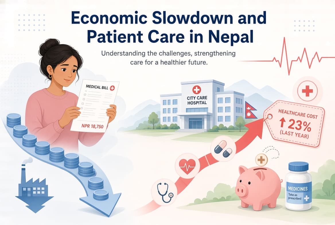 Economic Slowdown and Patient Care in Nepal