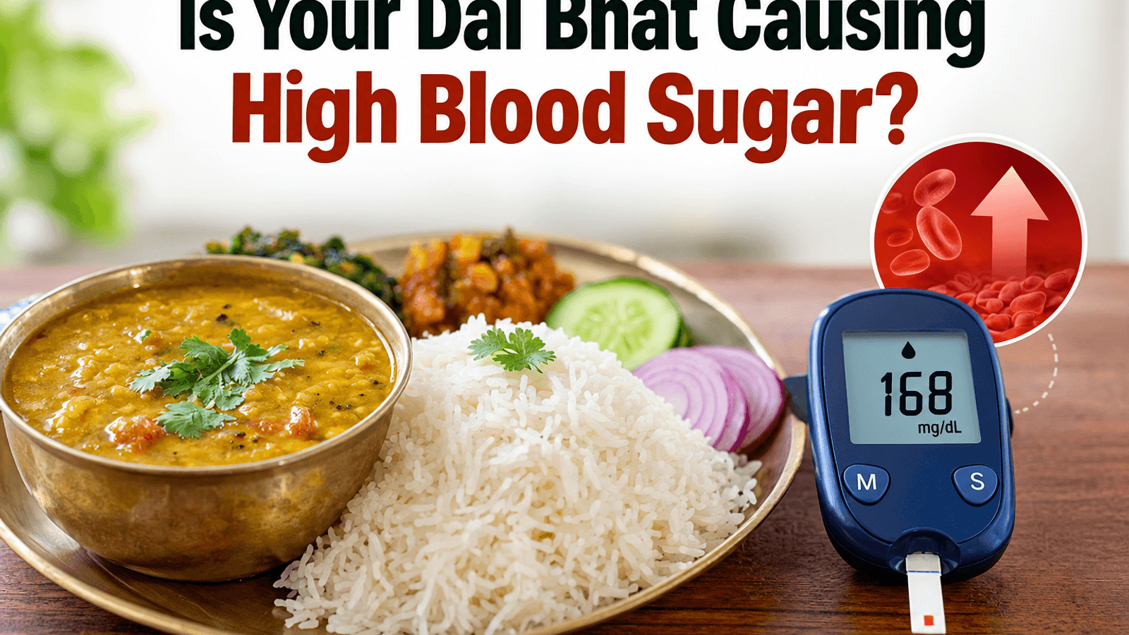 Is Your Dal Bhat Causing High Blood Sugar?