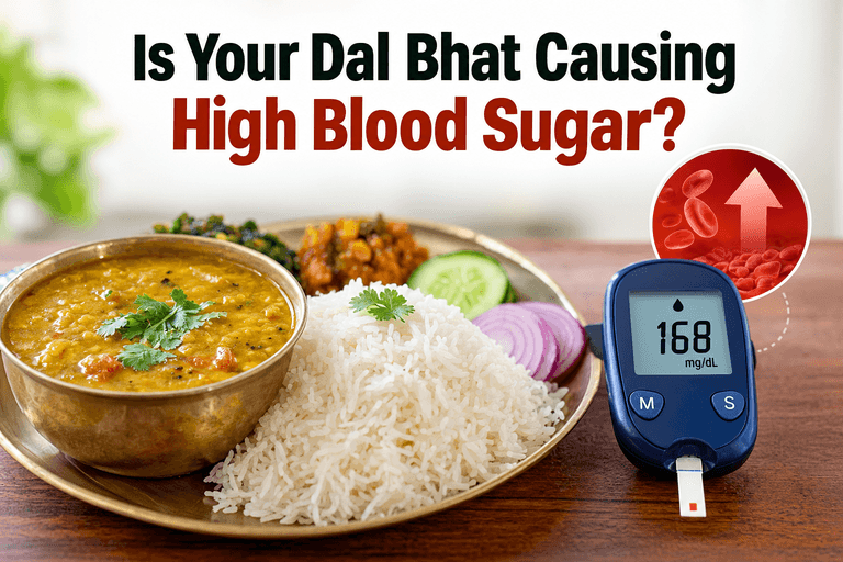 Is Your Dal Bhat Causing High Blood Sugar?