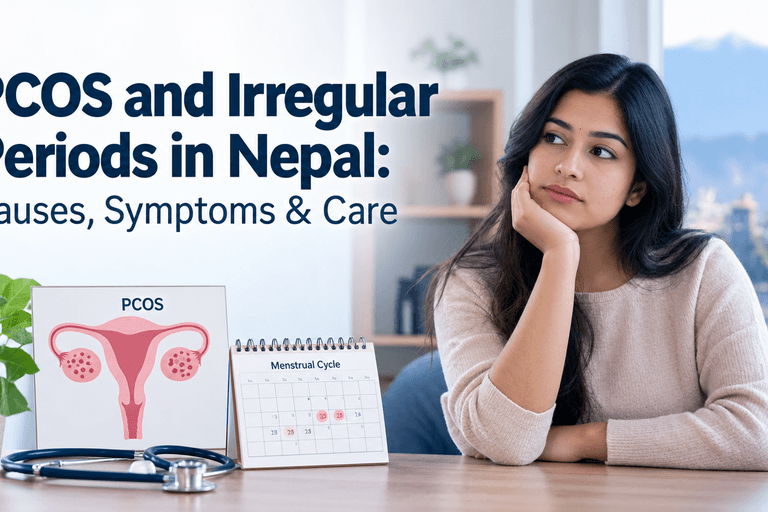 PCOS and Irregular Periods in Nepal
