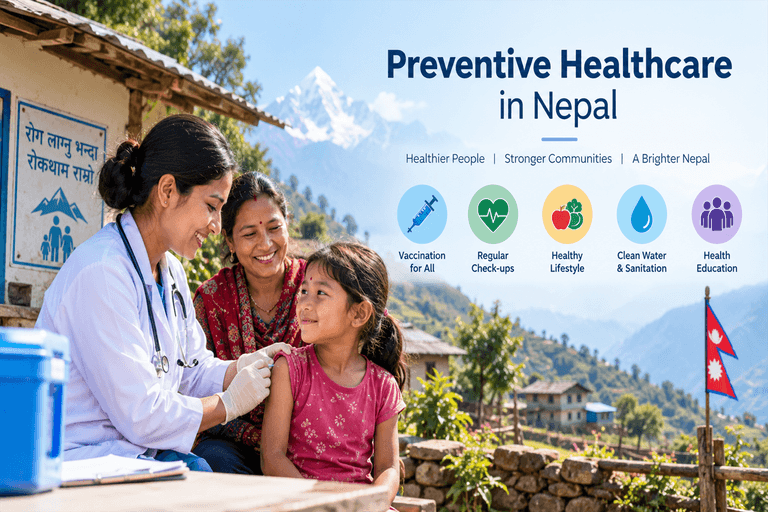 Preventive Healthcare in Nepal