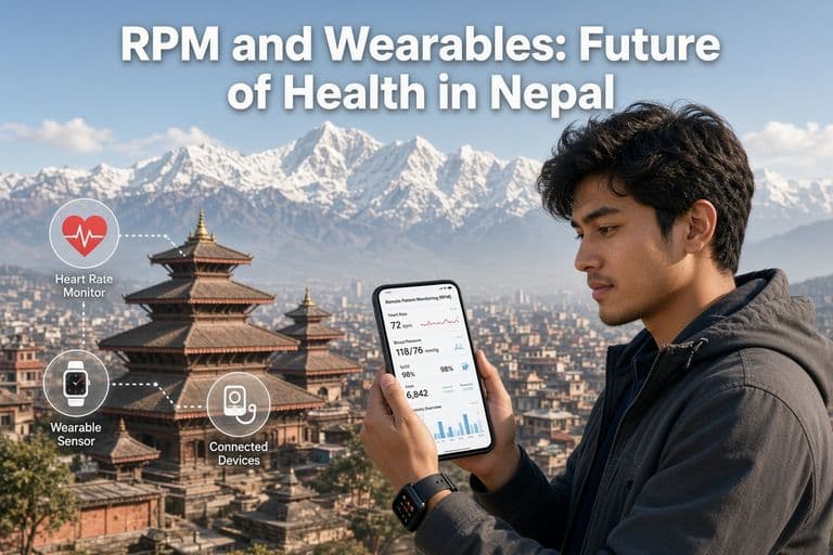 RPM and Wearables: Future of Health in Nepal