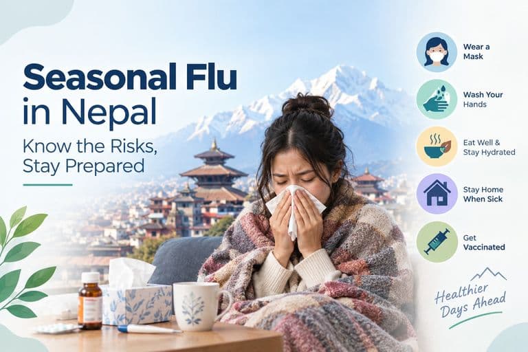 Seasonal Flu in Nepal