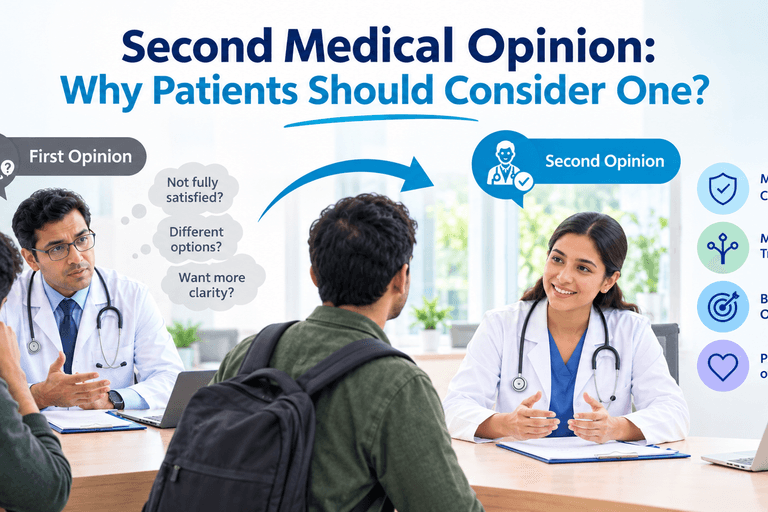 Second Medical Opinion Why Patients Should Consider One