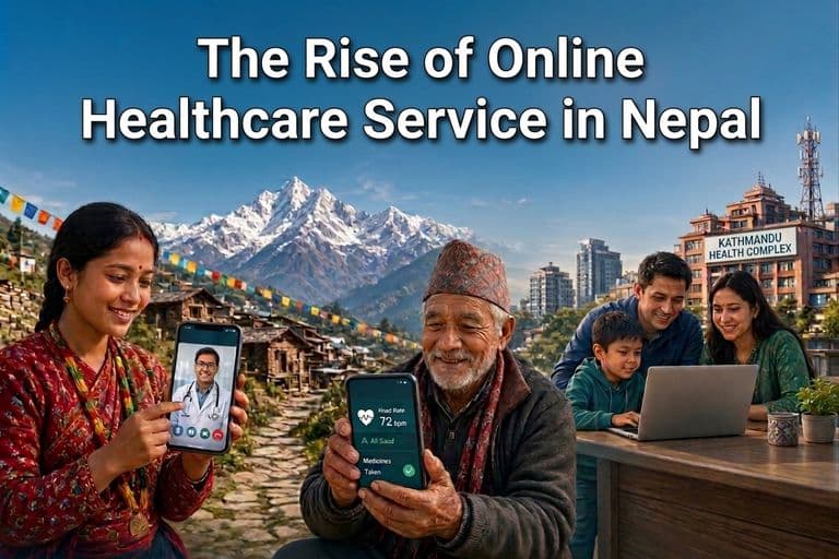 The Rise of Online Healthcare Services in Nepal