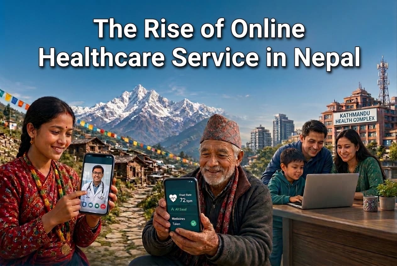  The Rise of Online Healthcare Services in Nepal
