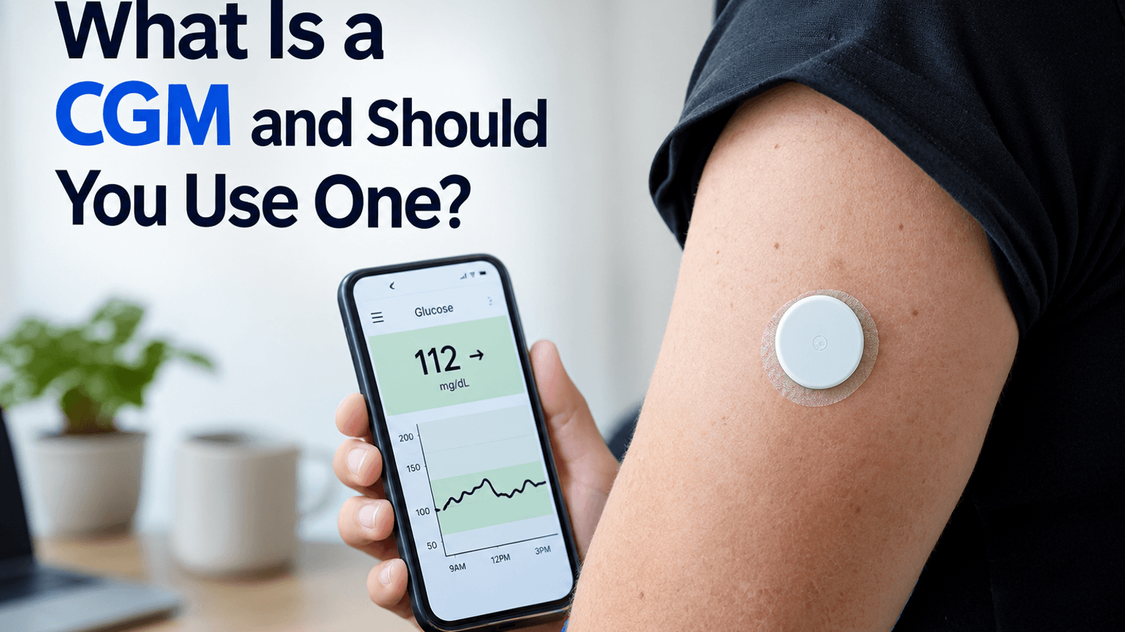 What Is a CGM and Should You Use One?