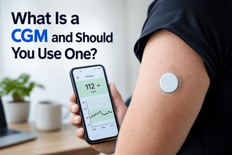What Is a CGM and Should You Use One?