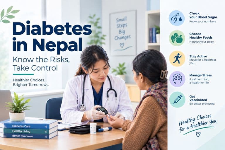 Diabetes in Nepal