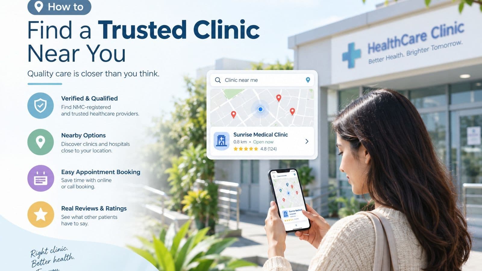 How to Find a Trusted Clinic Near You