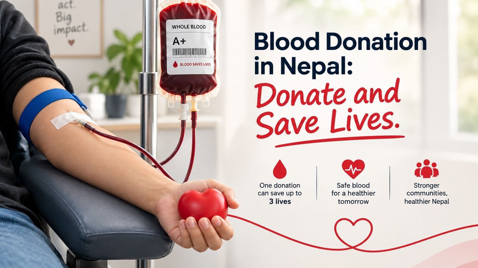 Blood Donation in Nepal
