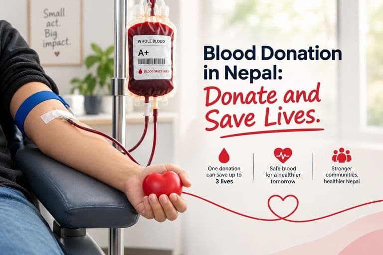 Blood Donation in Nepal