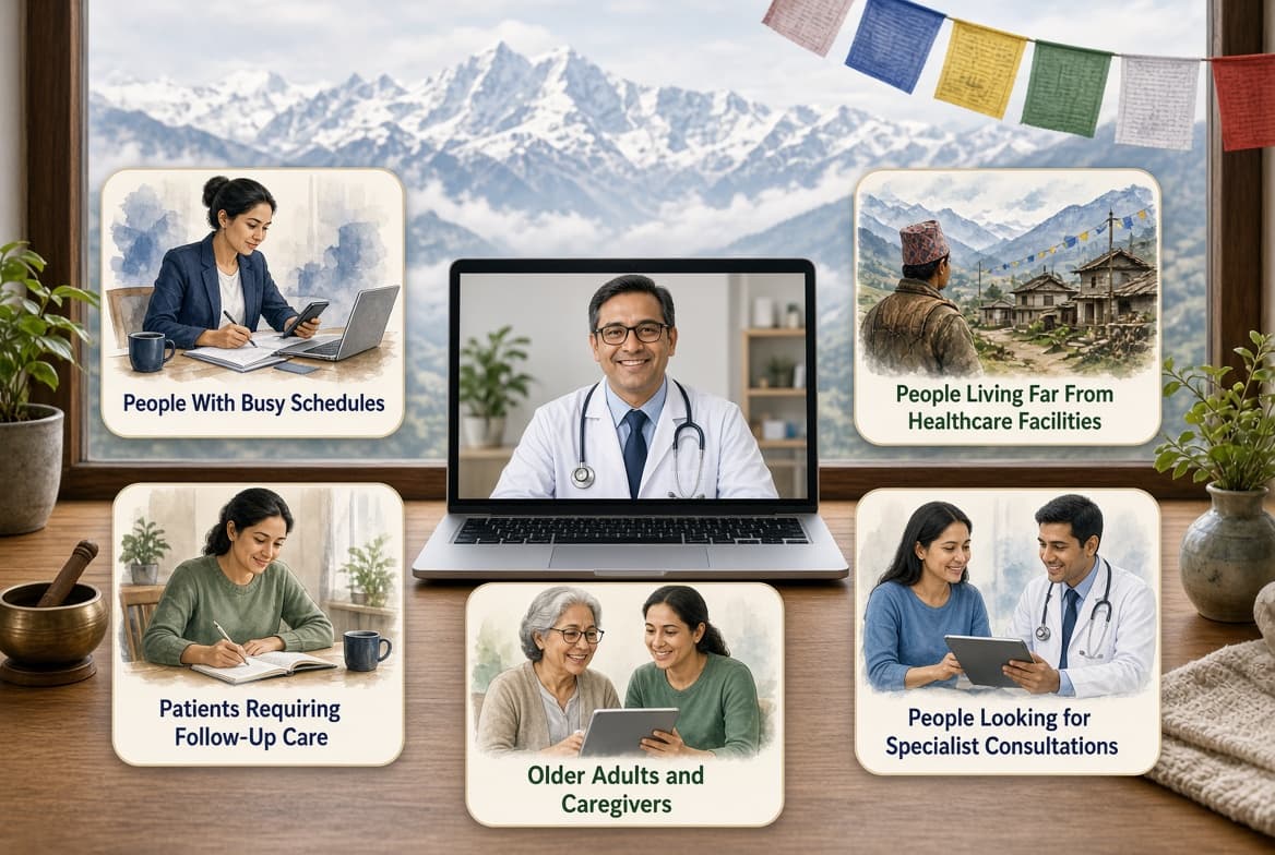 Who Can Benefit From Online Doctor Appointments