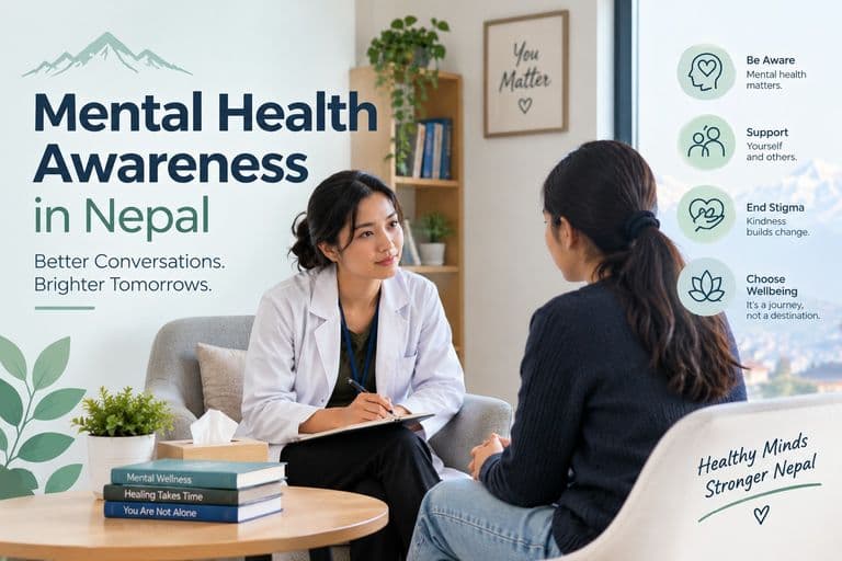 mental health awarness in nepal