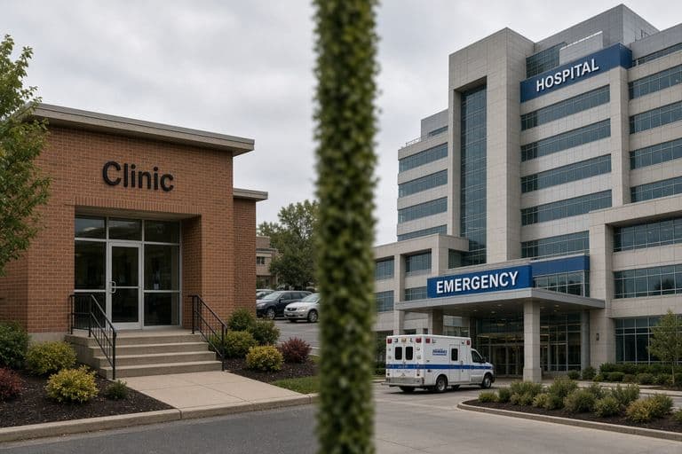 Clinic vs Hospital