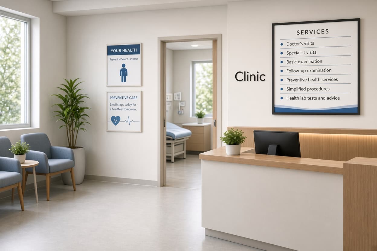 Common Services Available at Clinics