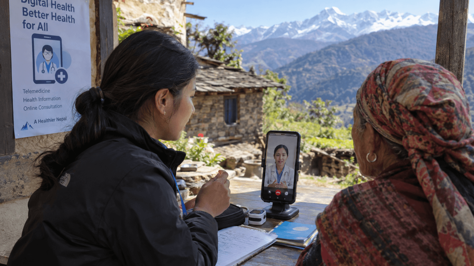 How Technology Is Making Healthcare More Accessible in Nepal
