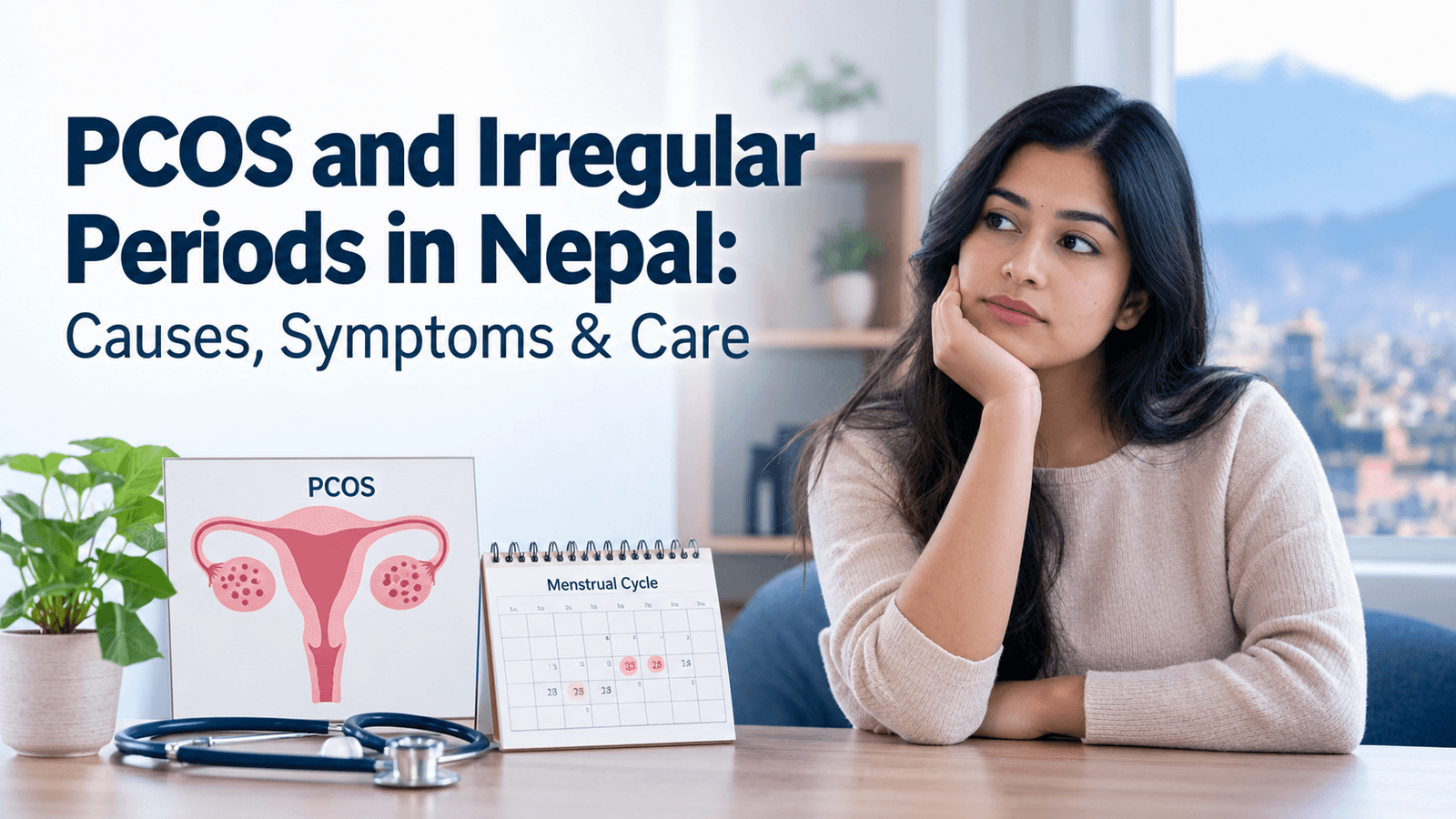 PCOS and Irregular Periods in Nepal