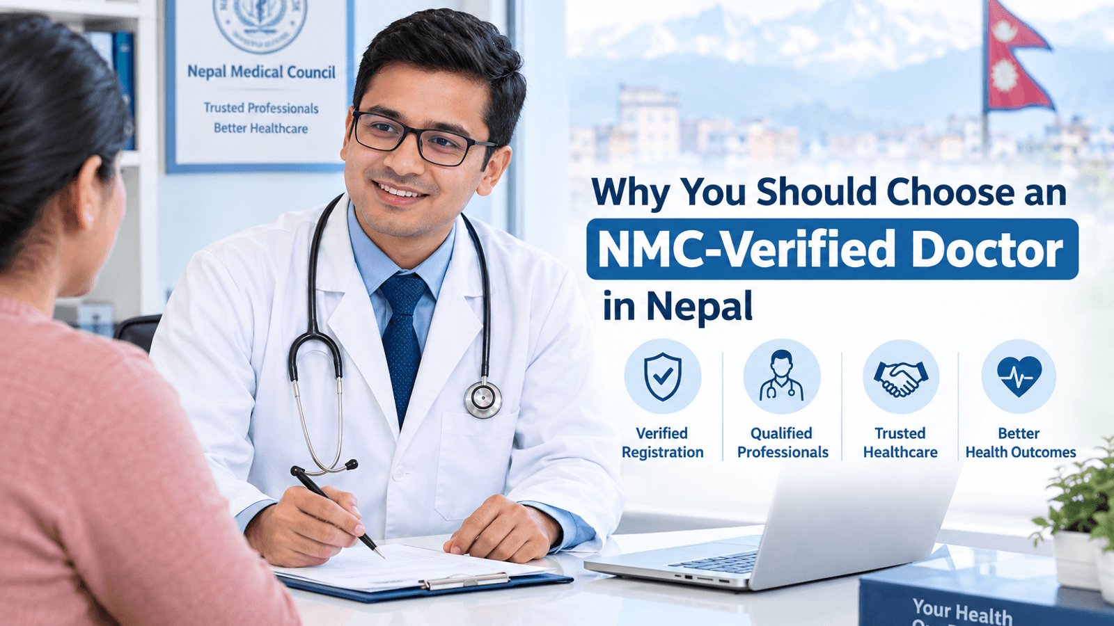 Why You Should Choose an NMC-Verified Doctor in Nepal