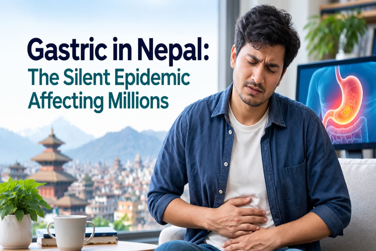 Gastric in Nepal: The Silent Epidemic Affecting Millions
