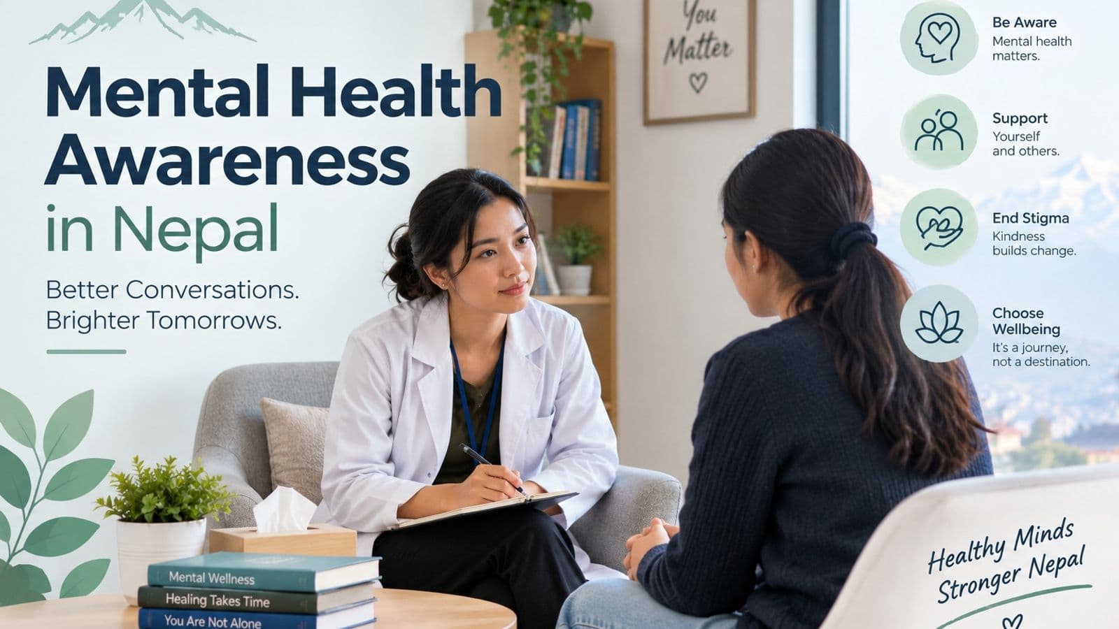 mental health awarness in nepal